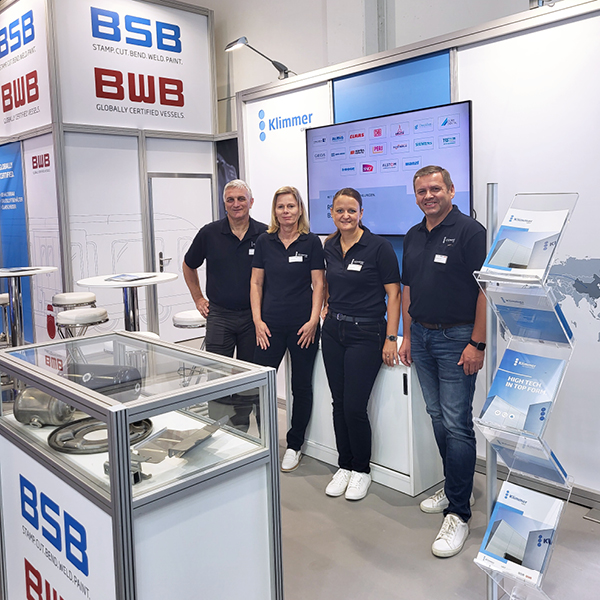 BSB und BWB auf der Innotrans 2024 in Berlin