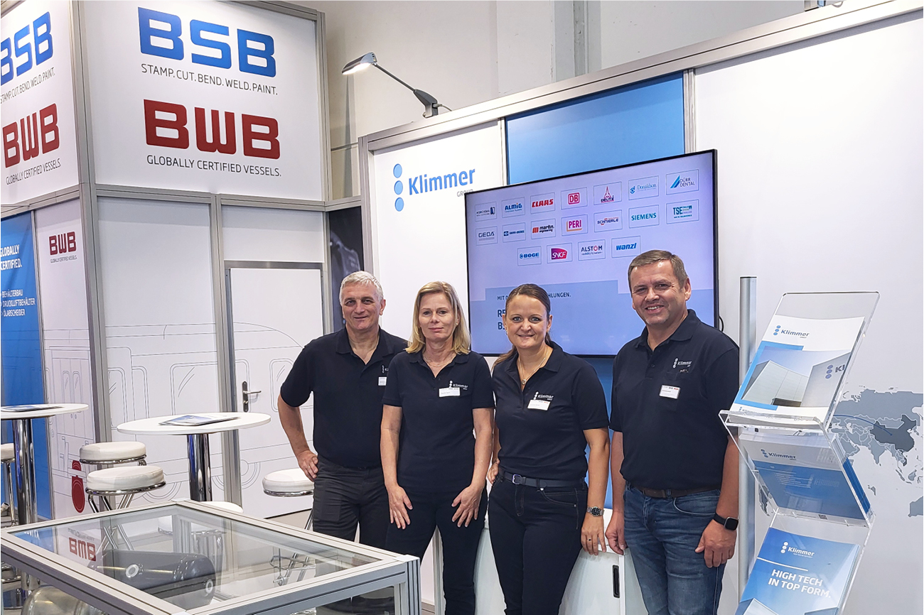 BSB und BWB auf der Innotrans 2024 in Berlin